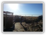 Burn Pit Cleanup Oct 2015