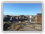 Burn Pit Cleanup Oct 2015