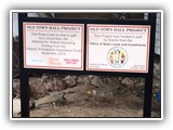 Museum sign