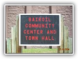 Town Hall and Rec Center